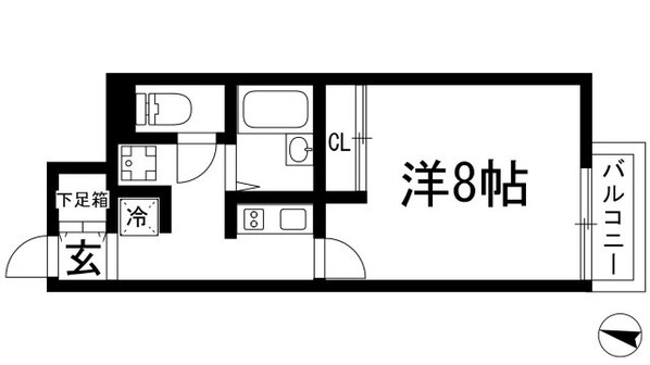 レオネクスト日之出の物件間取画像